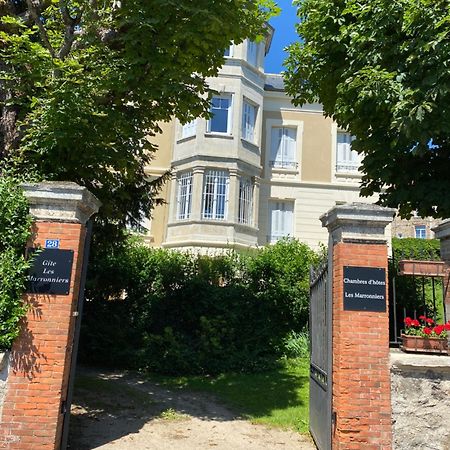 Bed and Breakfast Les Marronniers Saint-Didier-en-Velay Exterior foto