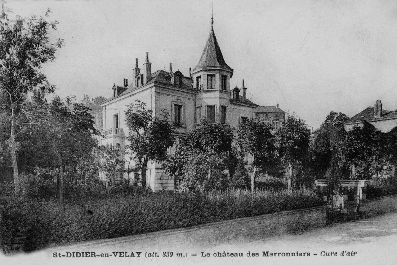 Bed and Breakfast Les Marronniers Saint-Didier-en-Velay Exterior foto