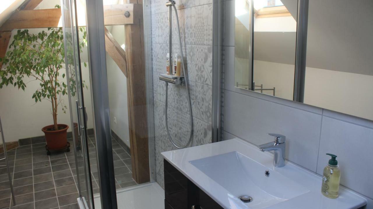 Bed and Breakfast Les Marronniers Saint-Didier-en-Velay Exterior foto