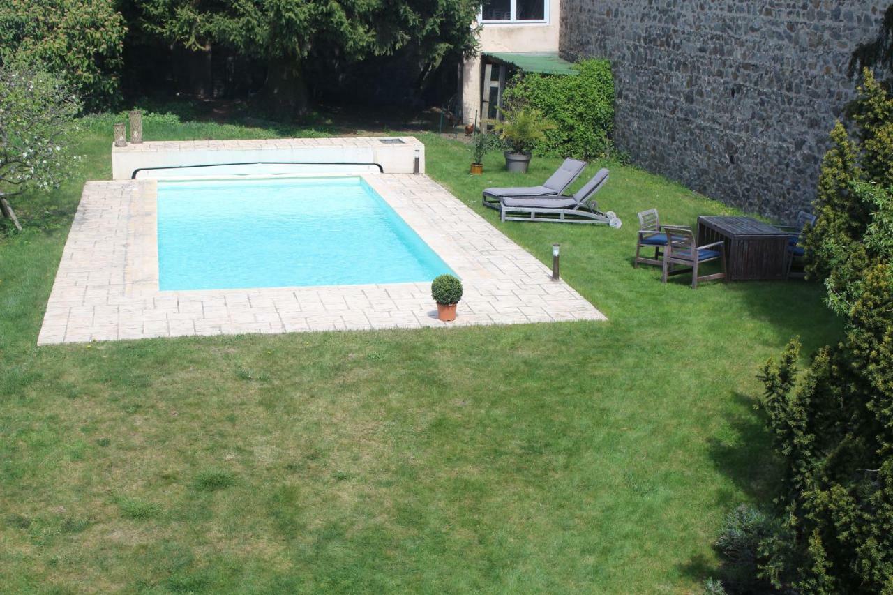 Bed and Breakfast Les Marronniers Saint-Didier-en-Velay Exterior foto