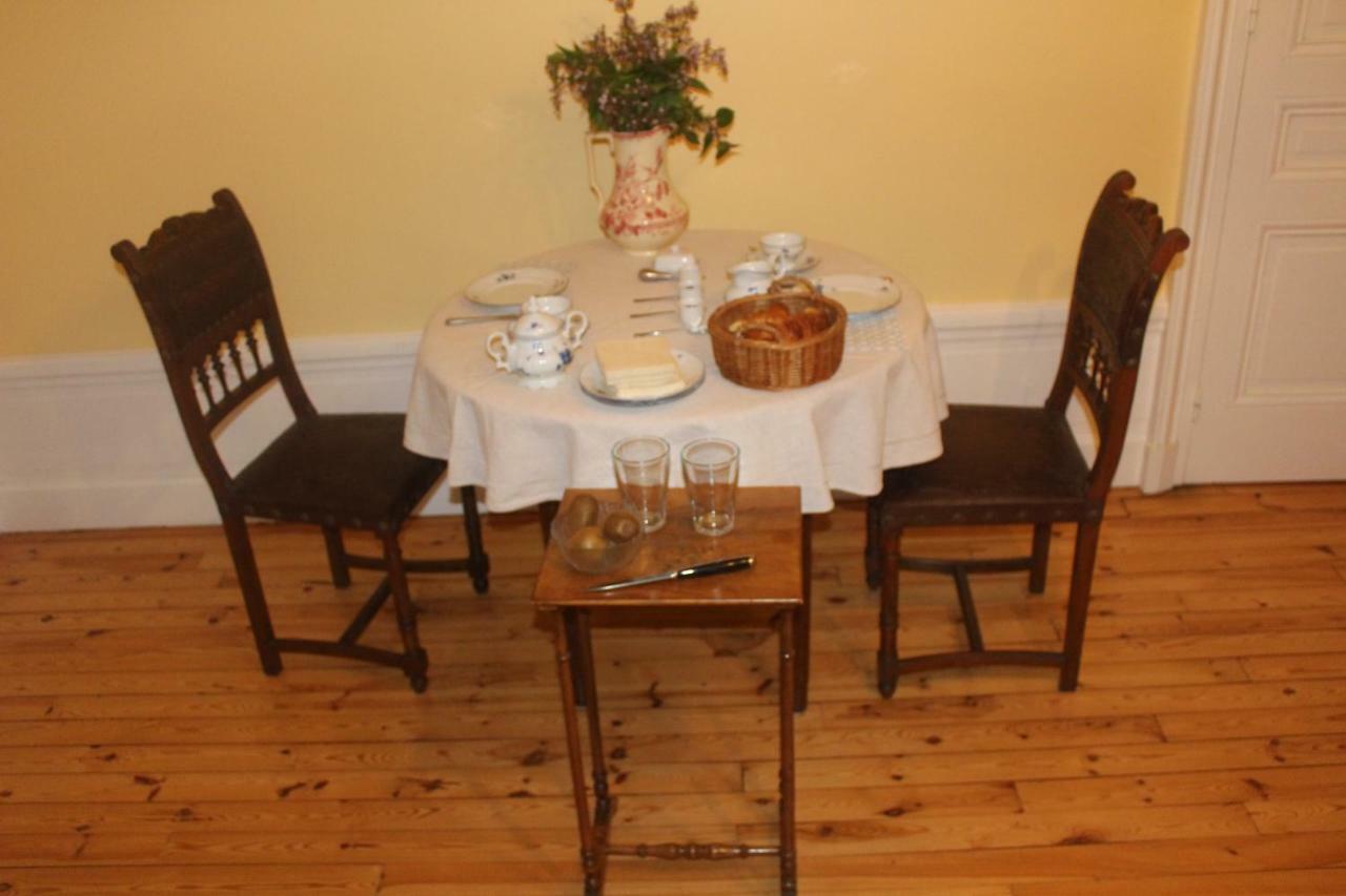 Bed and Breakfast Les Marronniers Saint-Didier-en-Velay Exterior foto