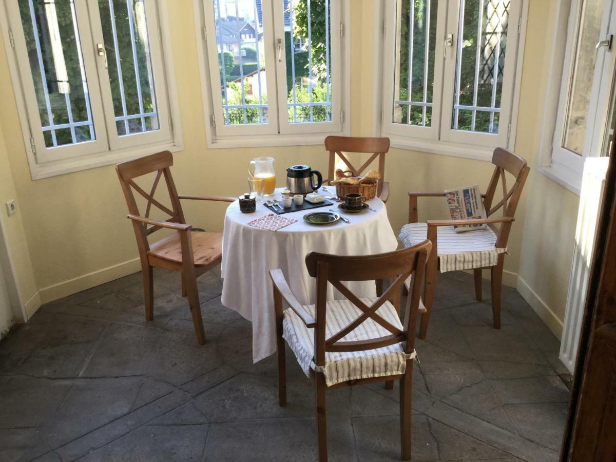 Bed and Breakfast Les Marronniers Saint-Didier-en-Velay Exterior foto