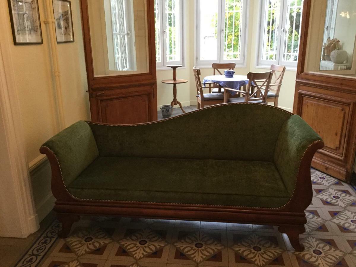 Bed and Breakfast Les Marronniers Saint-Didier-en-Velay Exterior foto
